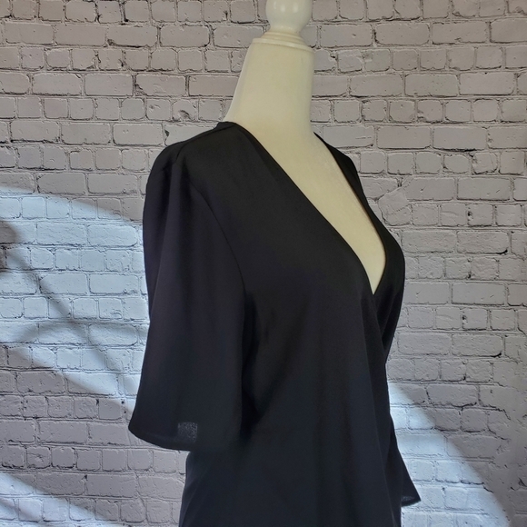 BCBGENERATION Womans D Ring Top Black sz. XS - Picture 5 of 7
